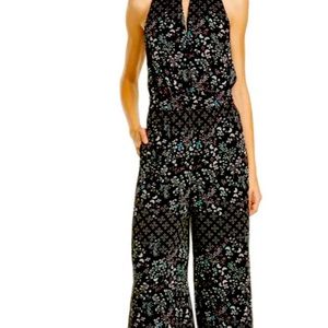 NWT Ted Baker Marcila Hazel High Neck Wide Leg Jumpuit SZ 1 (US4)